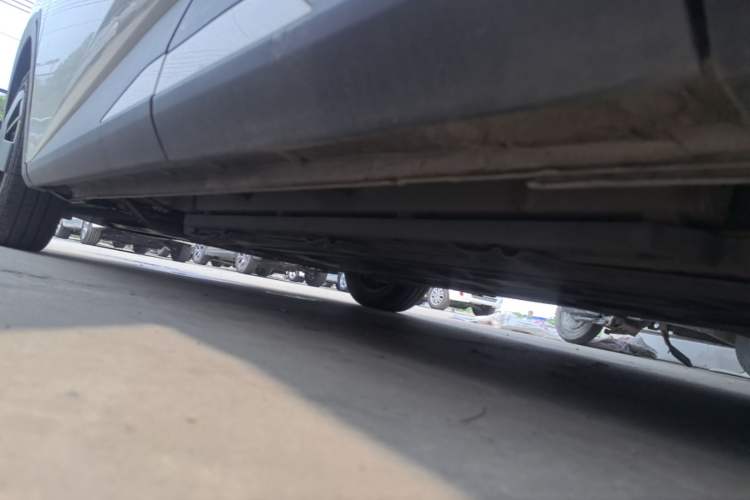 Used BYD Seagull 2024 Honor Edition 305km Dynamic Version Left Side Sill