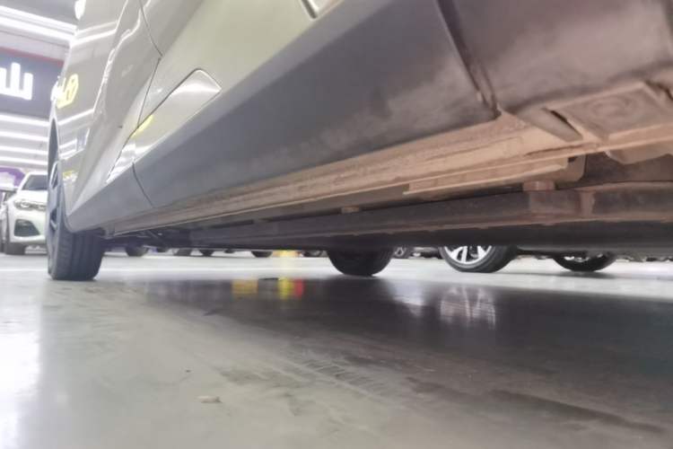 Used BYD Seagull 2024 Honor Edition 305km Dynamic Version Left Side Sill