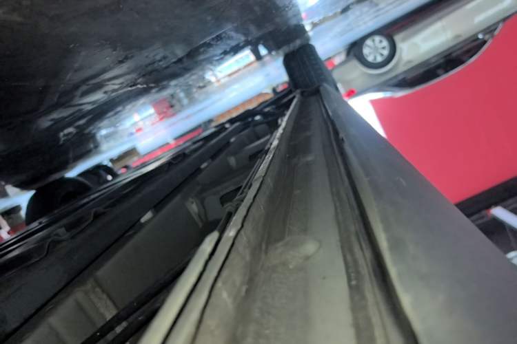 Used BYD Seagull 2024 Honor Edition 305km Dynamic Version Left Side Sill