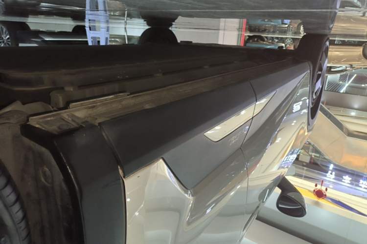 Used BYD Seagull 2024 Honor Edition 305km Dynamic Version Left Side Sill