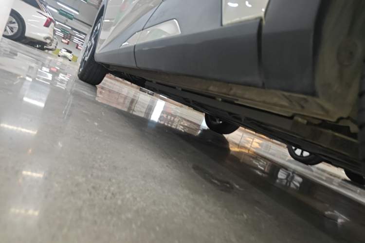 Used BYD Seagull 2024 Honor Edition 305km Freedom Version Left Side Sill