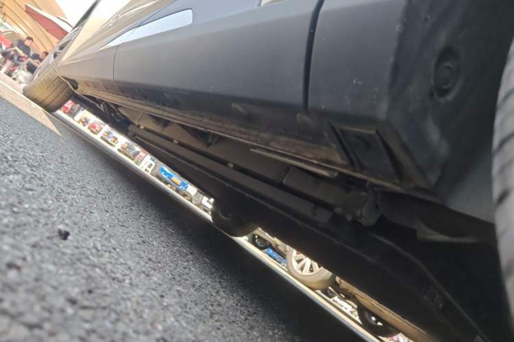 Used BYD Seagull 2024 Honor Edition 305km Dynamic Version Left Side Sill