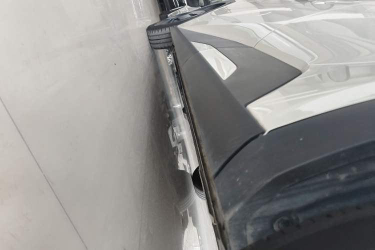 Used BYD Seagull 2024 Honor Edition 305km Dynamic Version Left Side Sill