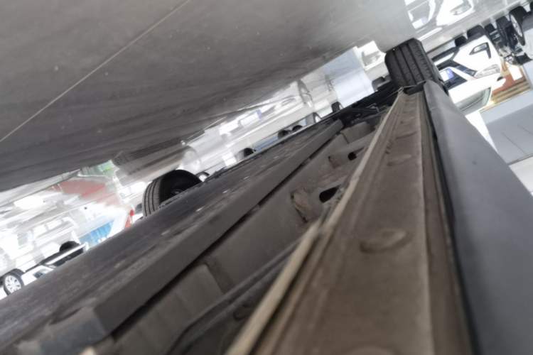 Used BYD Seagull 2024 Honor Edition 305km Dynamic Version Left Side Sill