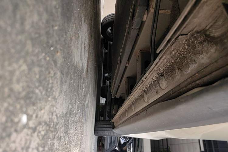 Used BYD Seagull 2024 Honor Edition 305km Freedom Version Left Side Sill