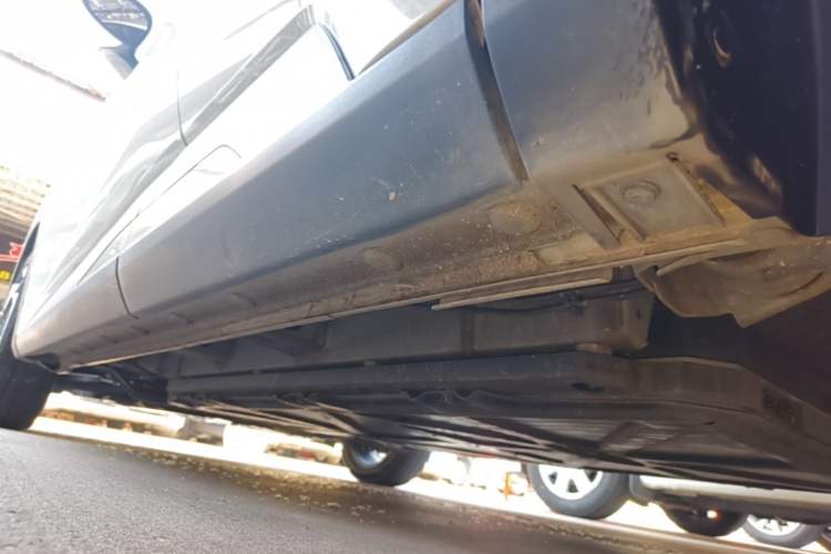 Used BYD Seagull 2024 Honor Edition 305km Freedom Version Left Side Sill