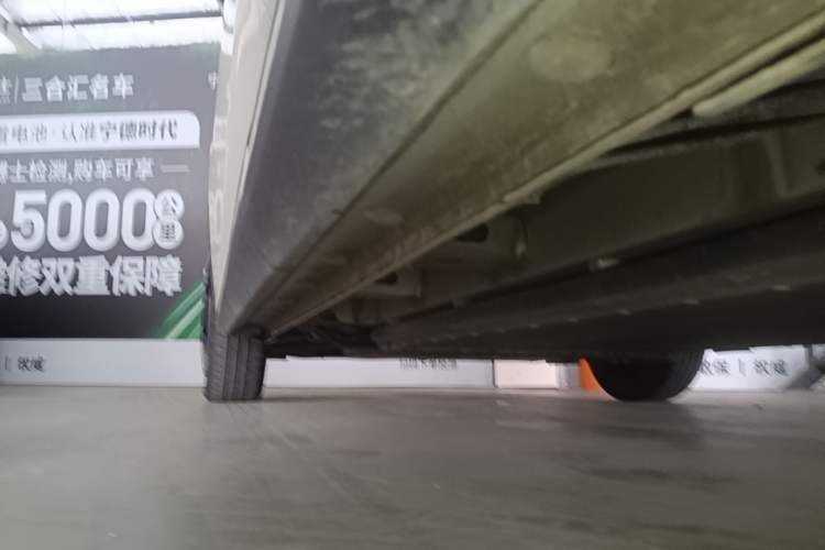 Used BYD Seagull 2024 Honor Edition 305km Dynamic Version Left Side Sill