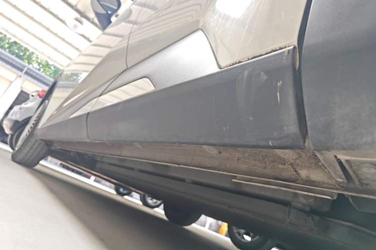 Used BYD Seagull 2024 Honor Edition 305km Dynamic Version Left Side Sill