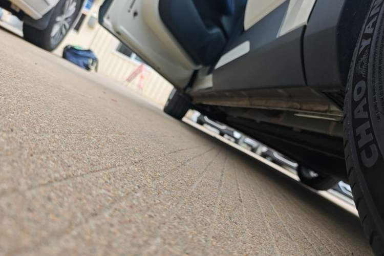 Used BYD Seagull 2024 Honor Edition 305km Freedom Version Left Side Sill