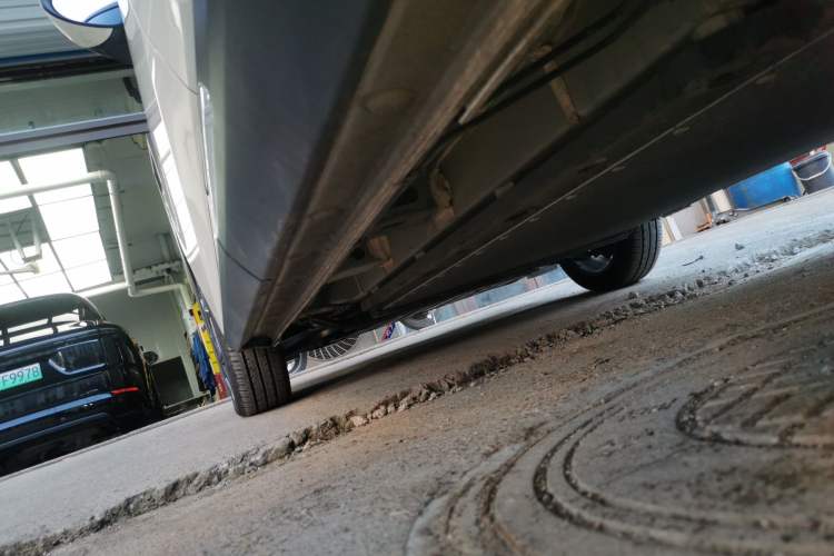 Used BYD Seagull 2024 Honor Edition 305km Freedom Version Left Side Sill