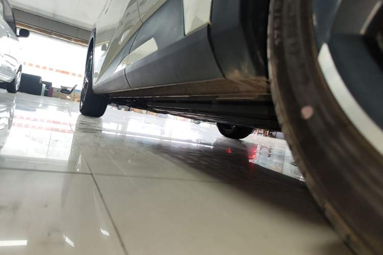 Used BYD Seagull 2024 Honor Edition 305km Freedom Version Left Side Sill
