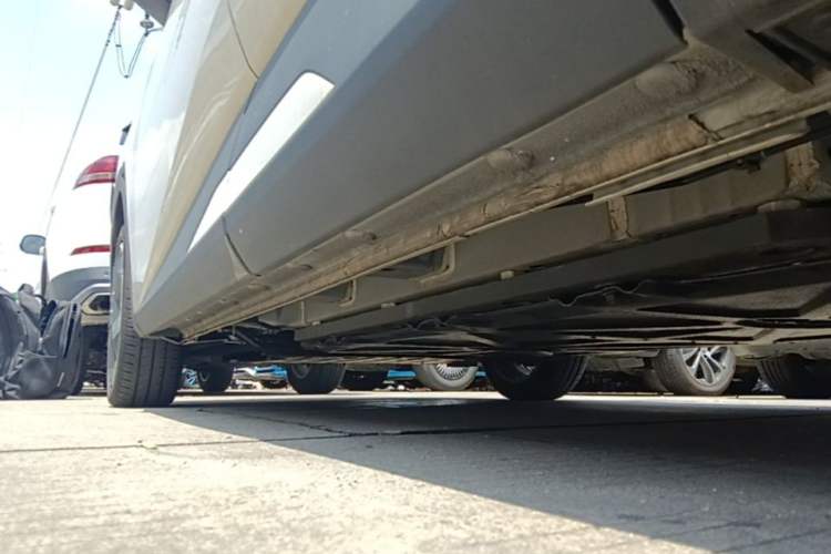 Used BYD Seagull 2024 Honor Edition 305km Freedom Version Left Side Sill
