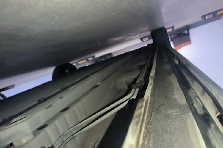 Used BYD Seagull 2024 Honor Edition 305km Freedom Version Left Side Sill