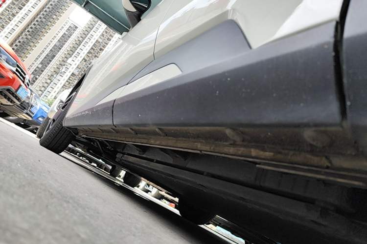 Used BYD Seagull 2024 Honor Edition 305km Dynamic Version Left Side Sill