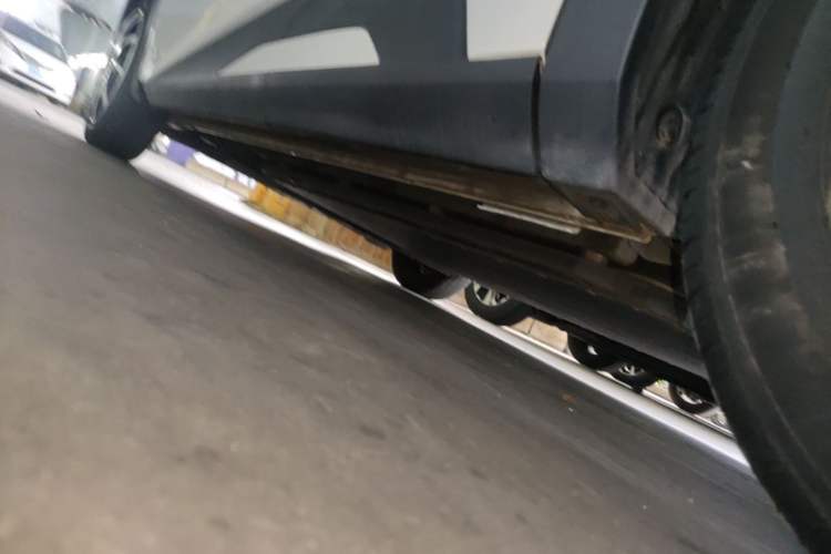 Used BYD Seagull 2024 Honor Edition 305km Dynamic Version Left Side Sill