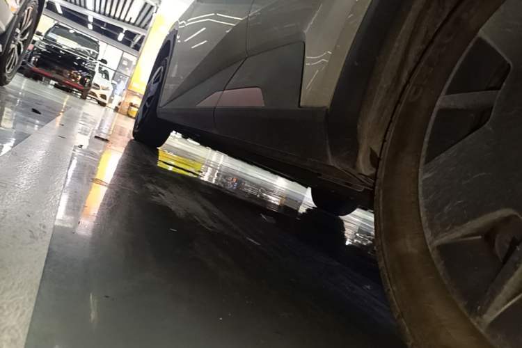 Used BYD Seagull 2024 Honor Edition 305km Freedom Version Left Side Sill