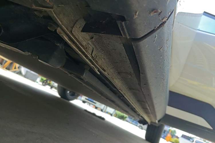 Used BYD Seagull 2024 Honor Edition 405km Flying Version Left Side Sill