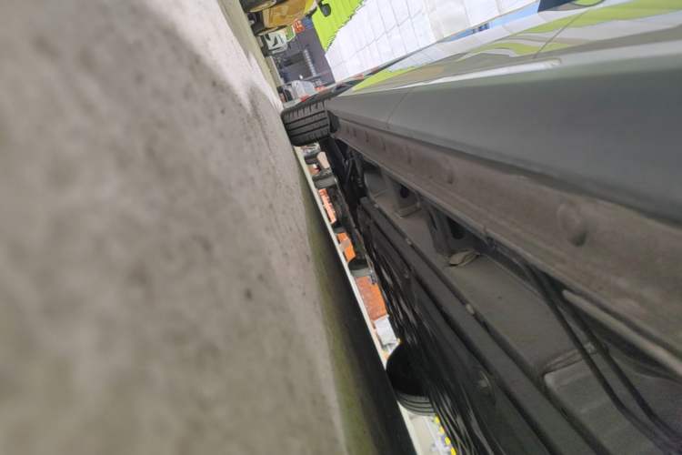 Used BYD Seagull 2024 Honor Edition 305km Dynamic Version Left Side Sill