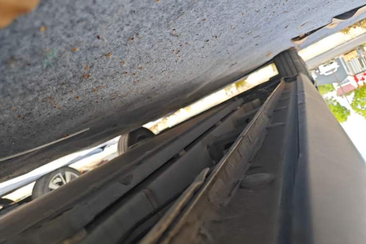 Used BYD Seagull 2024 Honor Edition 305km Dynamic Version Left Side Sill