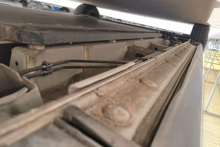 Used BYD Seagull 2024 Honor Edition 305km Dynamic Version Left Side Sill