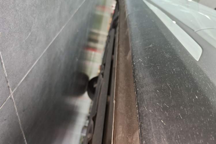 Used BYD Seagull 2024 Honor Edition 305km Dynamic Version Left Side Sill