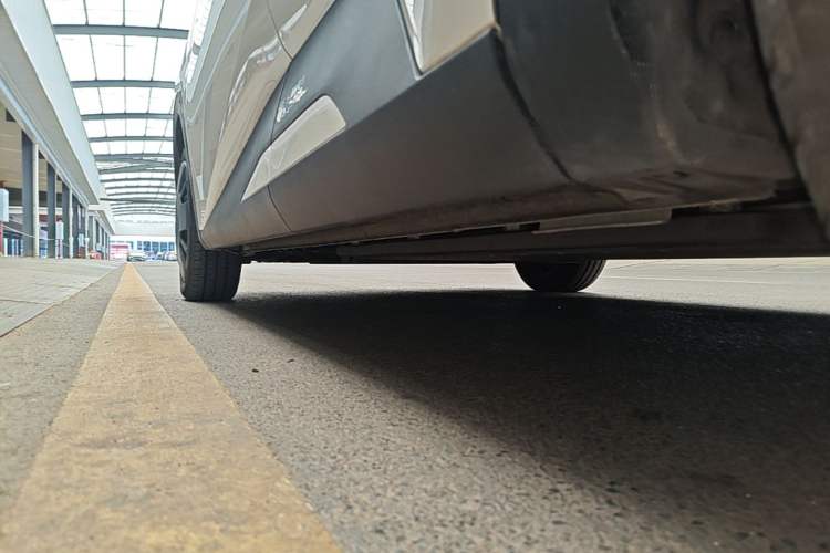 Used BYD Seagull 2024 Honor Edition 305km Dynamic Version Left Side Sill
