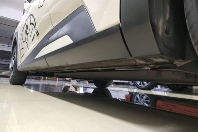Used BYD Seagull 2024 Honor Edition 305km Dynamic Version Left Side Sill