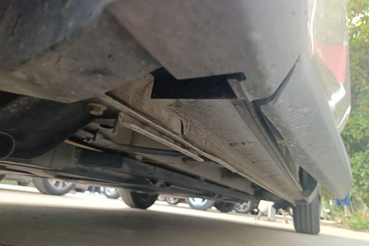 Used BYD Seagull 2024 Honor Edition 305km Dynamic Version Left Side Sill