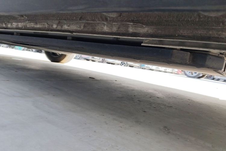 Used BYD Seagull 2024 Honor Edition 305km Dynamic Version Left Side Sill