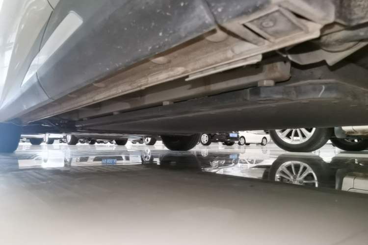 Used BYD Seagull 2024 Honor Edition 305km Dynamic Version Left Side Sill