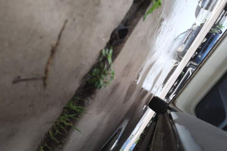 Used BYD Seagull 2024 Honor Edition 405km Flying Version Left Side Sill