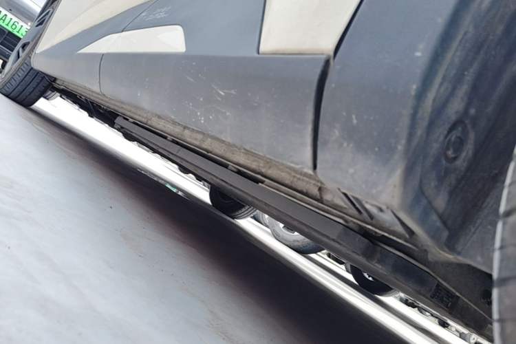 Used BYD Seagull 2024 Honor Edition 305km Dynamic Version Left Side Sill