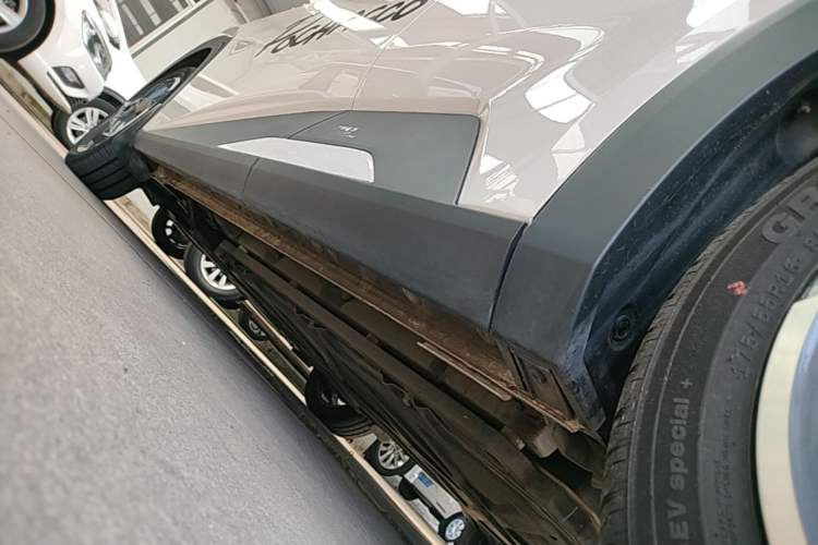 Used BYD Seagull 2024 Honor Edition 305km Freedom Version Left Side Sill