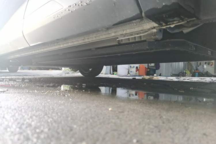 Used BYD Seagull 2024 Honor Edition 305km Dynamic Version Left Side Sill