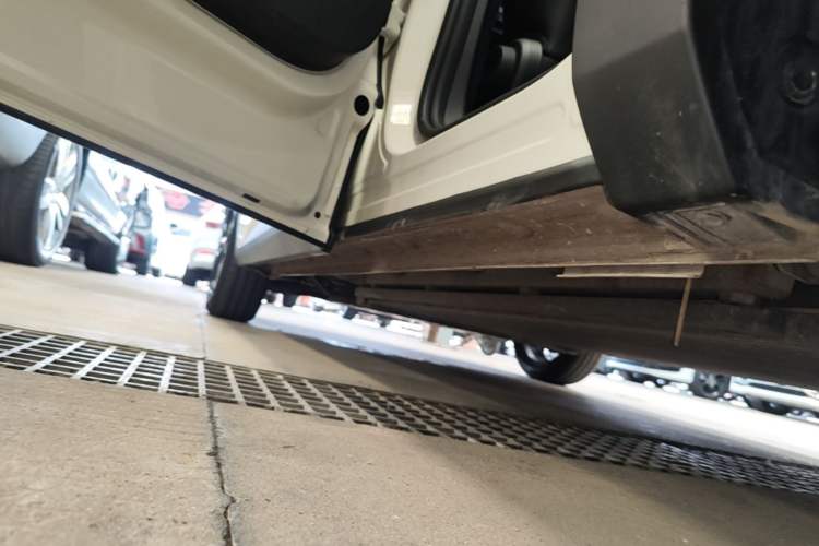 Used BYD Seagull 2024 Honor Edition 305km Freedom Version Left Side Sill
