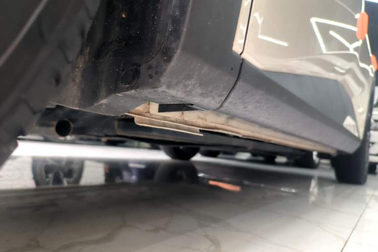 Used BYD Seagull 2024 Honor Edition 305km Freedom Version Left Side Sill