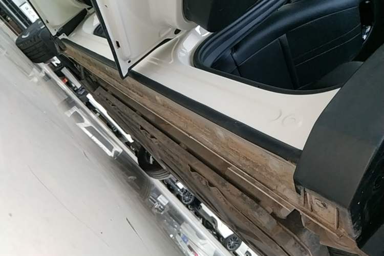 Used BYD Seagull 2024 Honor Edition 305km Freedom Version Left Side Sill