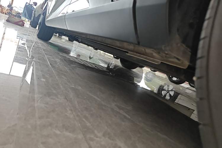 Used BYD Seagull 2024 Honor Edition 305km Dynamic Version Left Side Sill