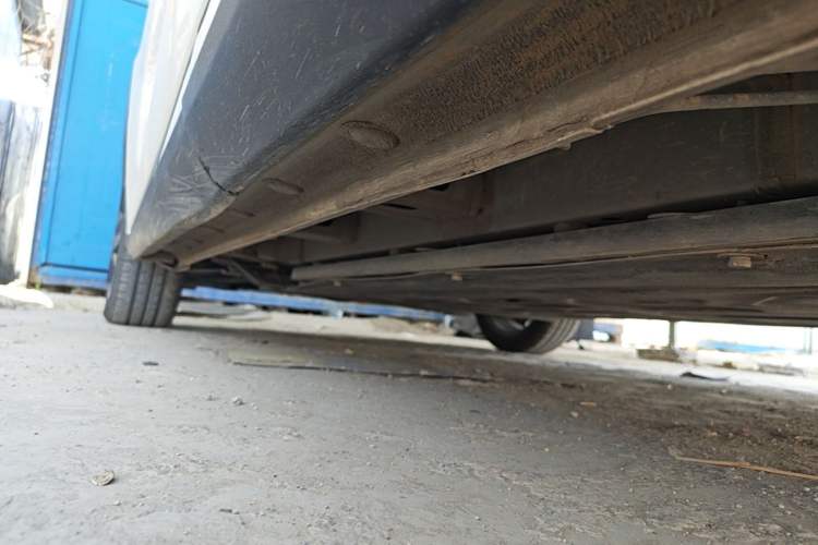 Used BYD Seagull 2024 Honor Edition 305km Dynamic Version Left Side Sill
