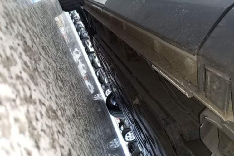 Used BYD Seagull 2024 Honor Edition 305km Freedom Version Left Side Sill