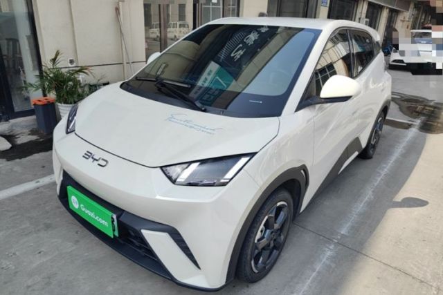 Used BYD Seagull 2024 Honor Edition 305km Freedom Version