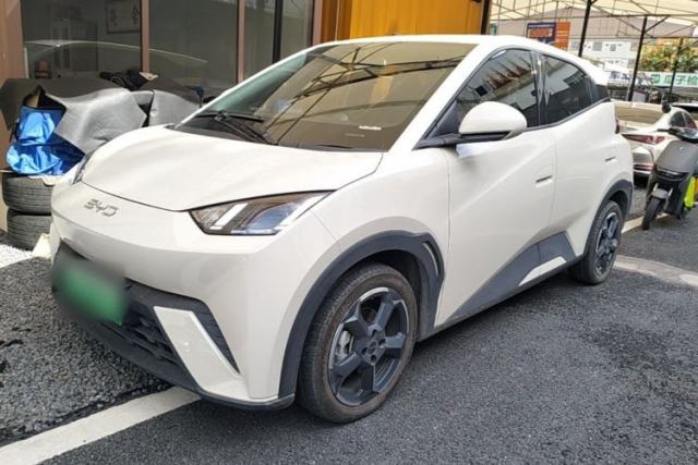 Used BYD Seagull 2024 Honor Edition 405km Flying Version
