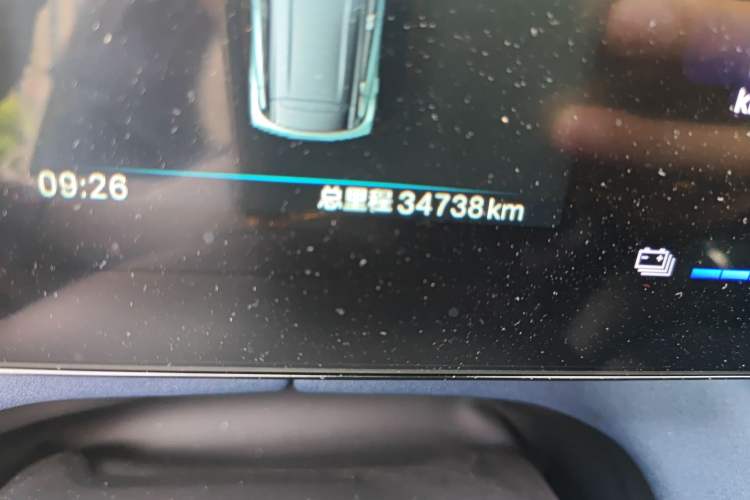 Used BYD Seagull 2024 Honor Edition 405km Flying Version Odometer Close Up