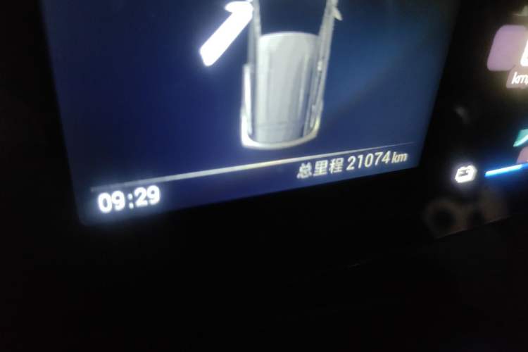 Used BYD Seagull 2024 Honor Edition 305km Dynamic Version Odometer Close Up