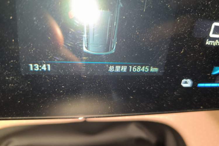 Used BYD Seagull 2024 Honor Edition 405km Flying Version Odometer Close Up