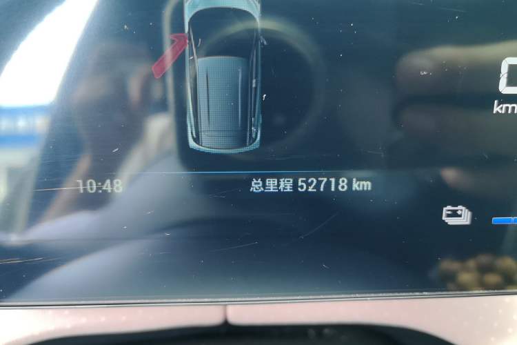 Used BYD Seagull 2024 Honor Edition 405km Flying Version Odometer Close Up