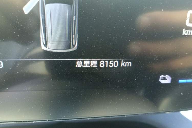 Used BYD Seagull 2024 Honor Edition 305km Freedom Version Odometer Close Up