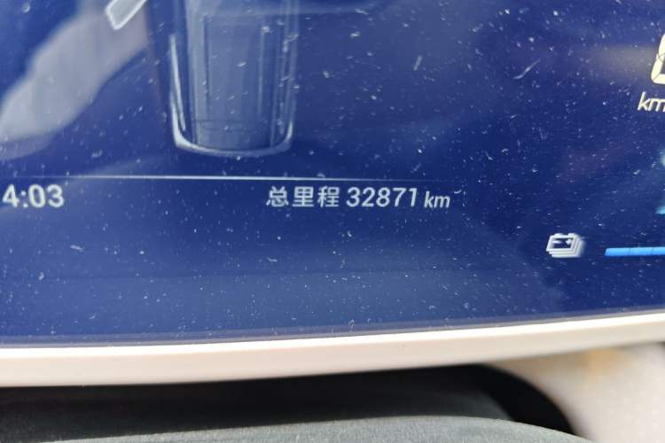 Used BYD Seagull 2024 Honor Edition 305km Freedom Version Odometer Close Up
