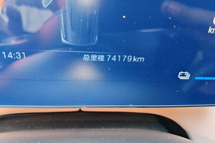 Used BYD Seagull 2024 Honor Edition 305km Freedom Version Odometer Close Up