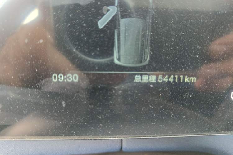 Used BYD Seagull 2024 Honor Edition 305km Dynamic Version Odometer Close Up